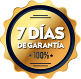 7 días de garantía